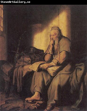 Rembrandt Peale St Paul in Prison